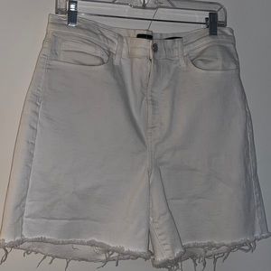 Banana Republic Premium Denim High Rise Wide Leg